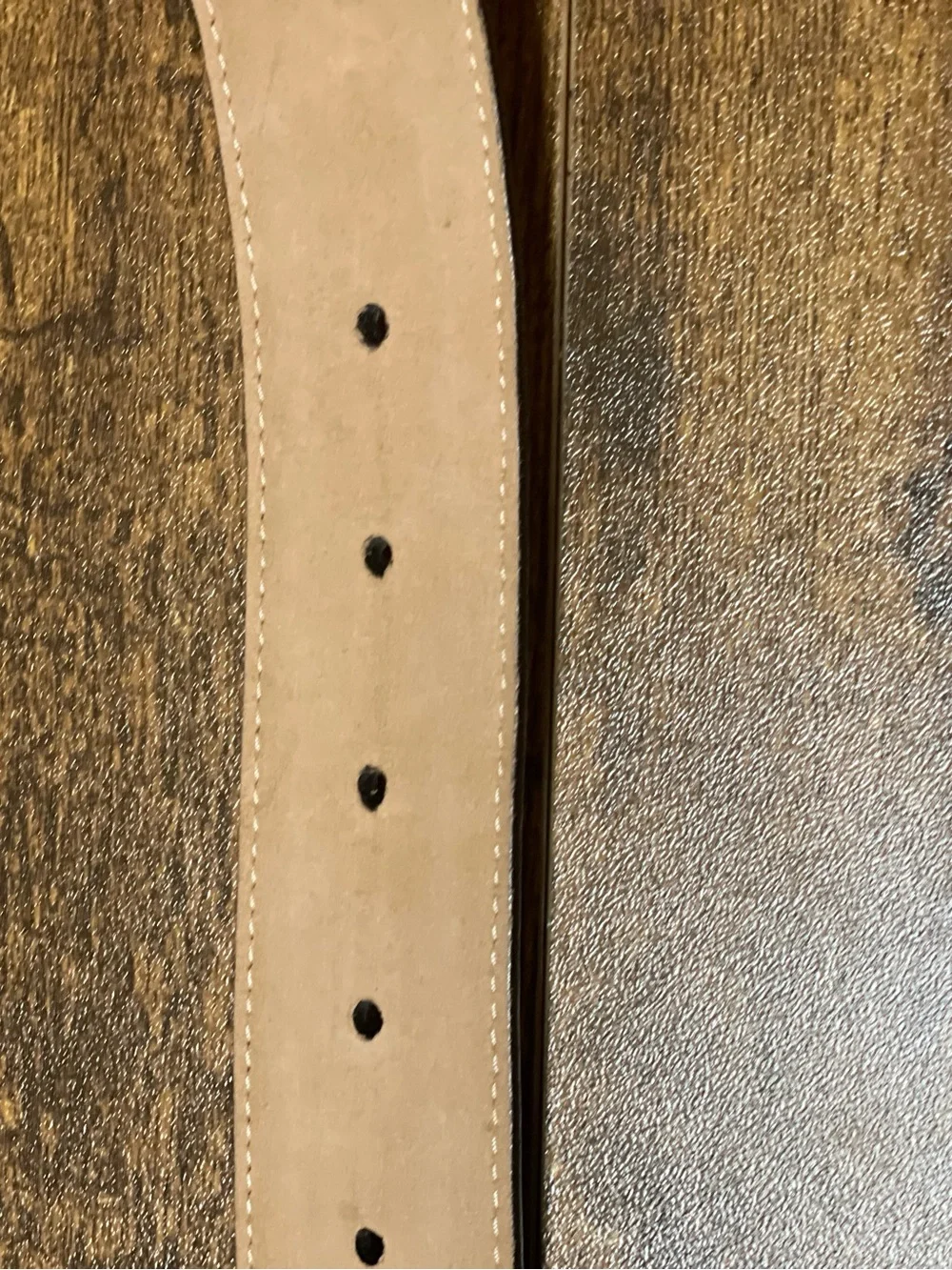 Vintage WCM New York Brown Leather Women’s Belt Size S NWOT